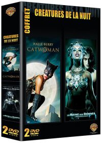 Coffret Créatures de la nuit - Catwoman + La reine des damnés - DVD