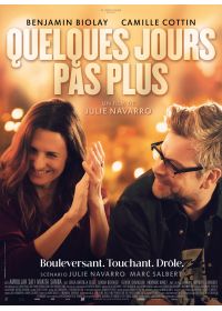 Quelques jours pas plus - DVD