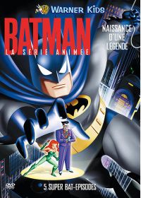 Batman, la série animée - Naissance d'une légende - DVD