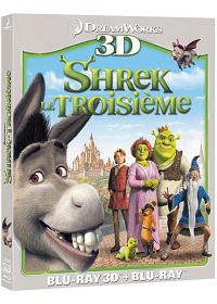 Shrek le troisième (Blu-ray 3D + Blu-ray 2D) - Blu-ray 3D
