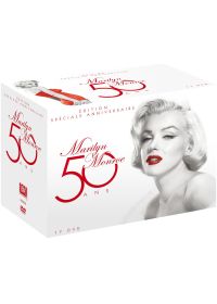 Marilyn Monroe 50 ans - Coffret 17 films (Édition Spéciale Anniversaire) - DVD