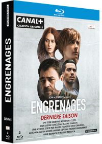 Engrenages - Saison 8 - Blu-ray
