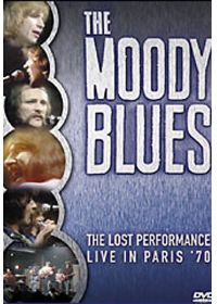 The Moody Blues - The Lost Performances - Live in Paris '70 - DVD