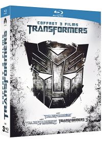 Transformers + Transformers 2 - La revanche + Transformers 3 - La face cachée de la Lune (Pack) - Blu-ray