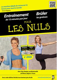 Les Entrainement de 15 minutes par jour pour les Nuls + Brûler les graisses pour les Nuls - DVD