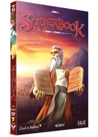 Superbook Tome 2 : Saison 1, épisodes 4 à 6 - DVD