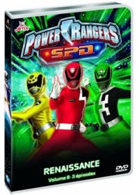 Power Rangers S.P.D. - Vol. 8 - DVD