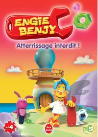 Engie Benjy - vol.4 - Atterrissage interdit ! - DVD