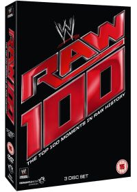 Raw 100 : The Top 100 Moments in Raw History - DVD