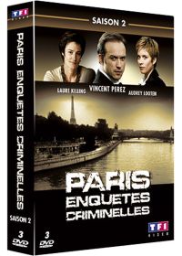 Paris Enquêtes Criminelles - Saison 2 - DVD