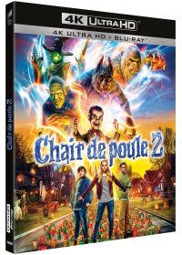 Chair de poule 2 : Les Fantômes d'Halloween (4K Ultra HD + Blu-ray) - 4K UHD