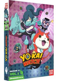 Yo-kai Watch - Saison 2, Vol. 2/3 - DVD