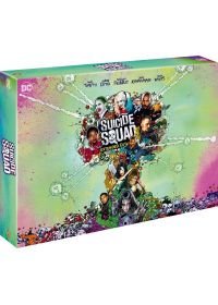 Suicide Squad (Blu-ray 3D + 2D + 2D Extended Edition + DVD + Copie digitale UltraViolet - Boîtier SteelBook + Comic book) - Blu-ray 3D