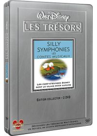 Silly Symphonies - Les contes musicaux (Édition Collector boîtier SteelBook) - DVD