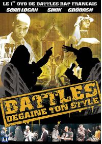 Battles : dégaine ton style - DVD
