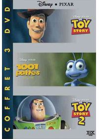Coffret Pixar - Toy Story + 1001 pattes + Toy Story 2 - DVD