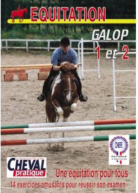 Équitation Galop 1 et 2 : une équitation pour tous - DVD