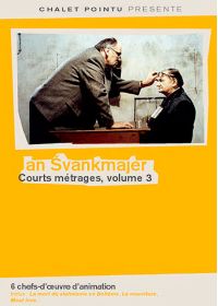 Jan Švankmajer : Courts métrages - Vol. 3 - DVD