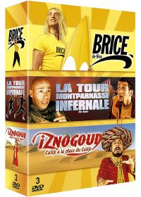 Comédies - Coffret - Brice de Nice + La tour Montparnasse infernale + Iznogoud - DVD