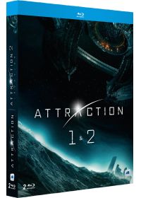 Attraction 1 & 2 - Blu-ray