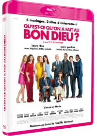 Qu'est-ce qu'on a fait au Bon Dieu ? - Blu-ray