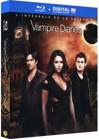 Vampire Diaries - L'intégrale de la Saison 6 (Blu-ray + Copie digitale) - Blu-ray