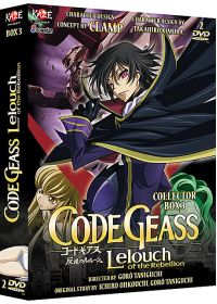 Code Geass - Lelouch of the Rebellion - Saison 1 - Box 3/3 (Édition Collector) - DVD
