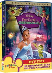 La Princesse et la grenouille (Pack) - DVD