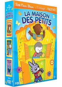 La Maison des petits - Coffret - Petit Ours Brun rentre à l'école + T'choupi au zoo + Quand Trotro sera grand - DVD