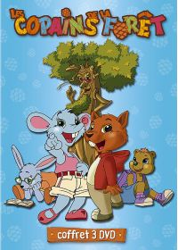Les Copains de la forêt - Coffret - Les vrais amis + Le pique-nique + Frère et soeur pour la vie - DVD