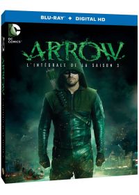 Arrow - Saison 3 (Blu-ray + Copie digitale) - Blu-ray