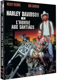 Harley Davidson et l'homme aux santiags - Blu-ray