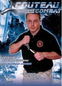 Couteau combat : techniques de base - DVD