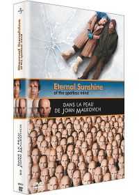 Eternal Sunshine of the Spotless Mind + Dans la peau de John Malkovich (Pack) - DVD