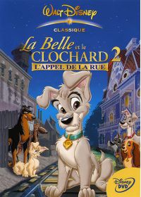 La Belle et le clochard 2 - L'appel de la rue - DVD