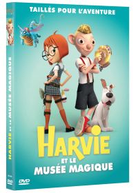 Harvie et le musée magique - DVD
