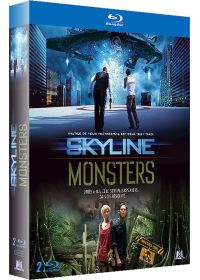 Skyline + Monsters (Pack) - Blu-ray