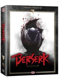 Berserk L'Âge d'Or partie III : L'Avent (Édition Collector) - Blu-ray