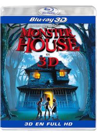 Monster House (Blu-ray 3D) - Blu-ray 3D