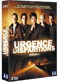 Urgence disparitions - Saison 1 - DVD