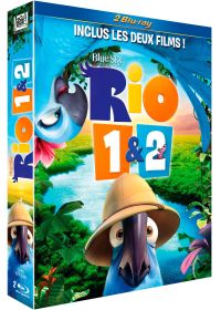 Rio + Rio 2 - Blu-ray