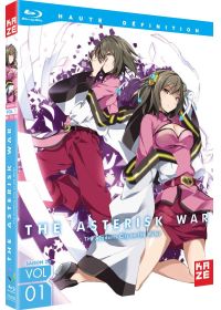 The Asterisk War : The Academy City on the Water - Saison 2, Vol. 1/2 - Blu-ray