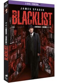 The Blacklist - Saisons 1 + 2 + 3 (DVD + Copie digitale) - DVD