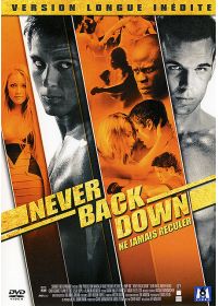 Never Back Down (Version longue inédite) - DVD