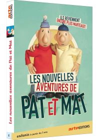Les Nouvelles aventure de Pat et Mat - DVD