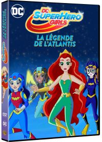 DC Super Hero Girls : La Légende de l'Atlantis - DVD