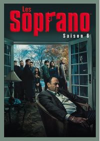 Les Soprano - Saison 6 - 1ère partie - DVD