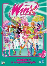 Winx Club - Saison 3 / Volume 3 - Le mystérieux Ophi - DVD