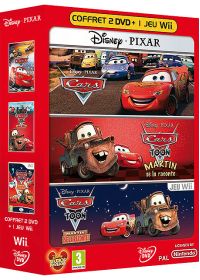 Cars Toon - Martin se la raconte + Cars, Quatre roues (DVD + jeu vidéo Nintendo Wii) - DVD