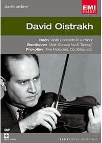 David Oistrakh - DVD